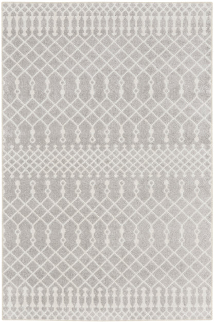 Nourison Home Astra Machine Washable ASW10 Grey Transitional Power-loomed Rug