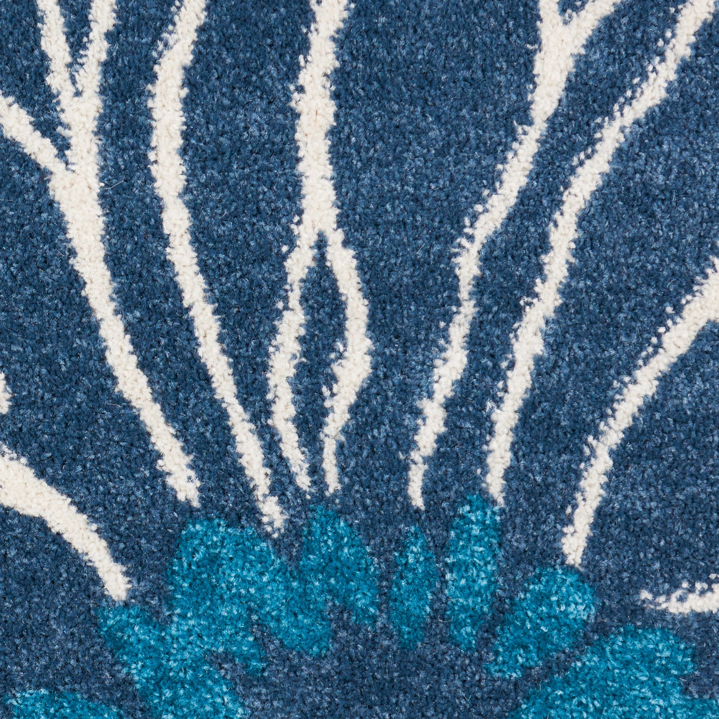 Nourison Home Passion  Blue  Contemporary