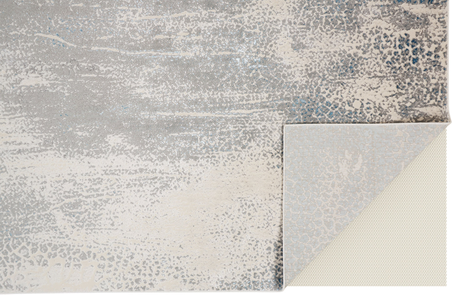 Feizy Azure 3401F Gray Modern/Casual Machinemade Rug