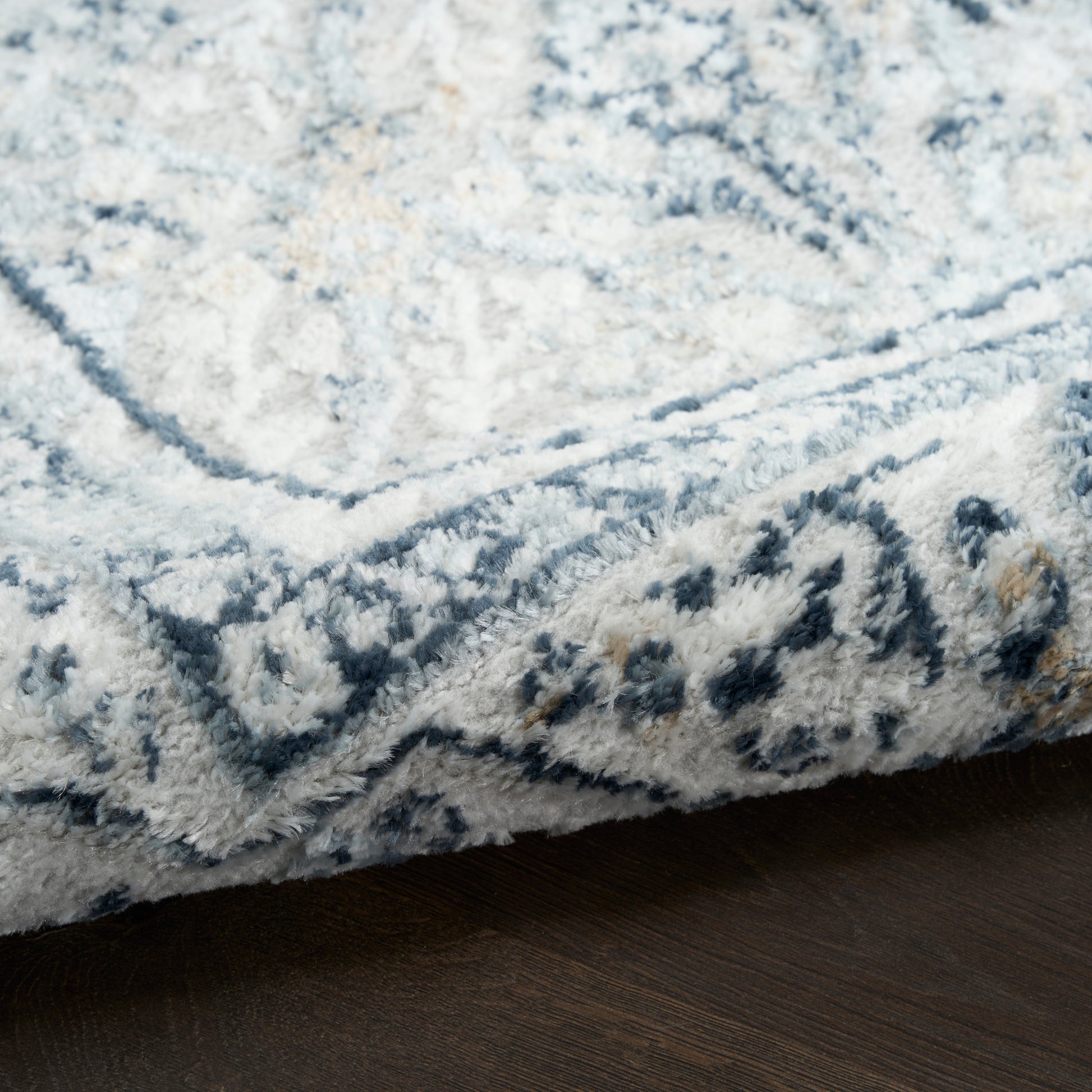 Nourison Home Dekor  Grey Navy  Traditional