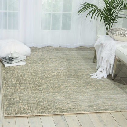 Nourison Home Starlight  Sea Mist  Contemporary