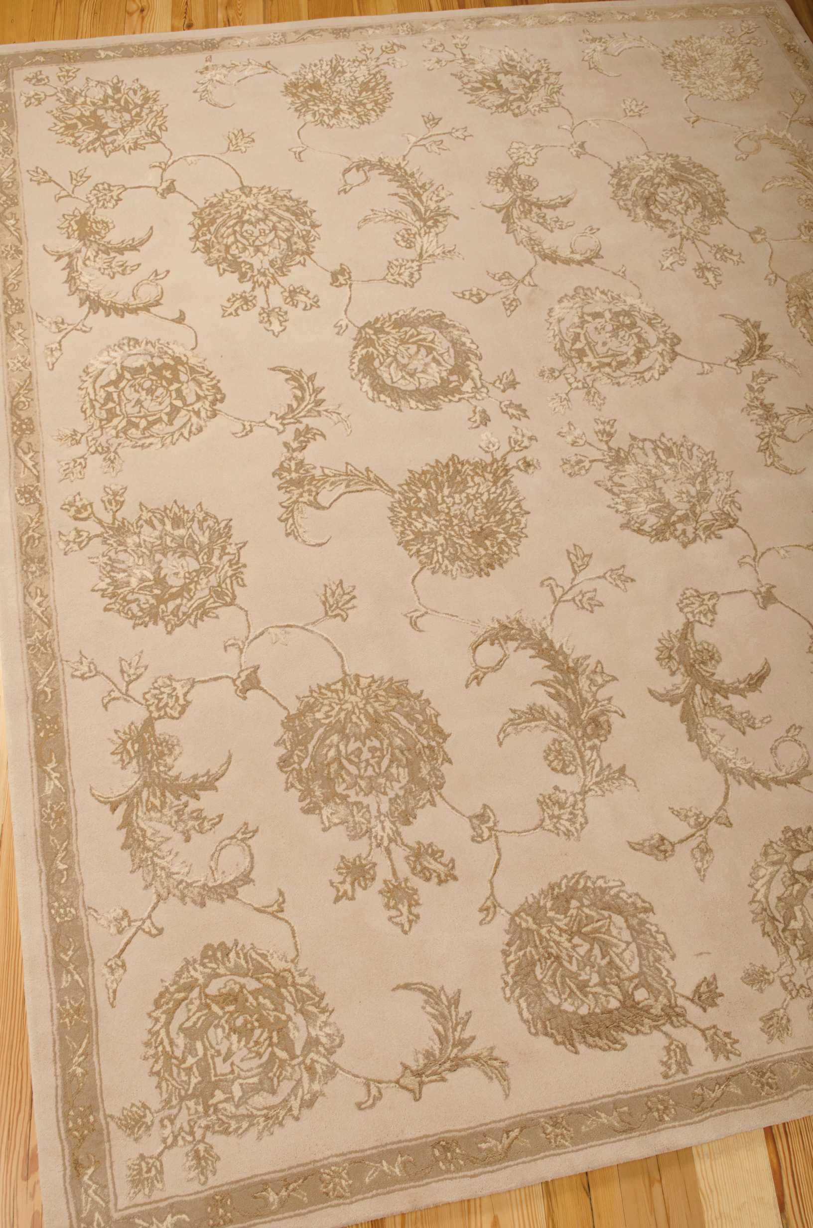 Nourison Home Regal  Sand  Traditional