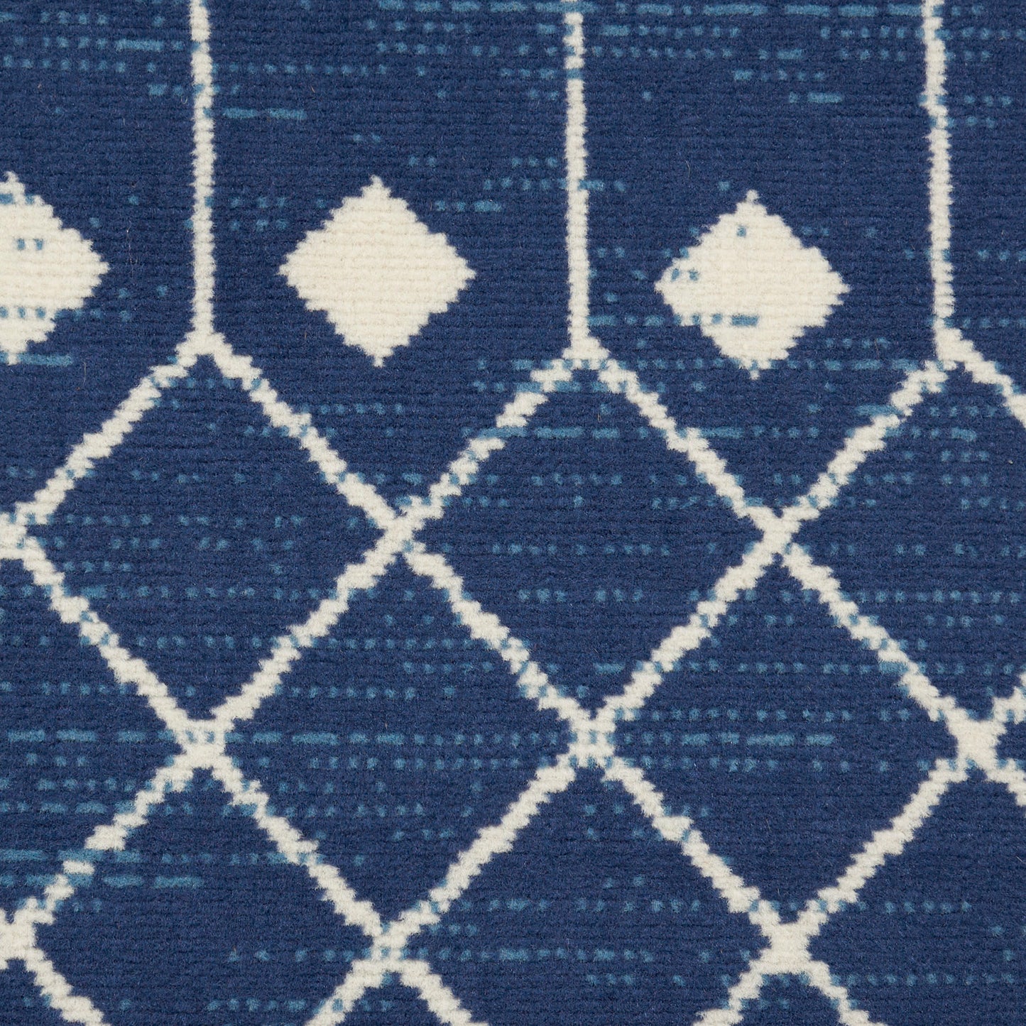 Nourison Home Grafix  Navy  Transitional