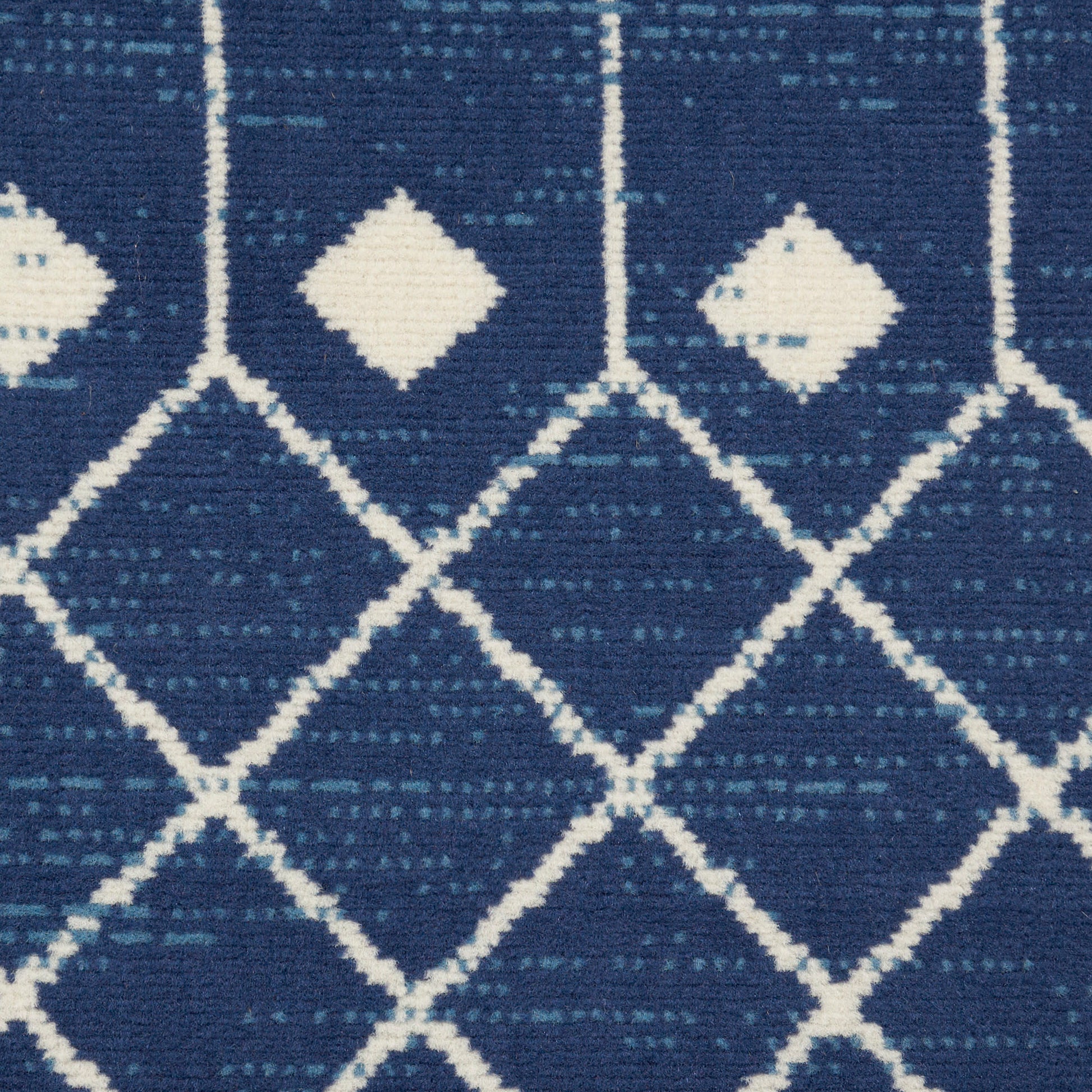 Nourison Home Grafix  Navy  Transitional