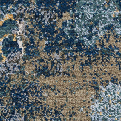 Nourison Home Artworks  Blue Grey  Contemporary