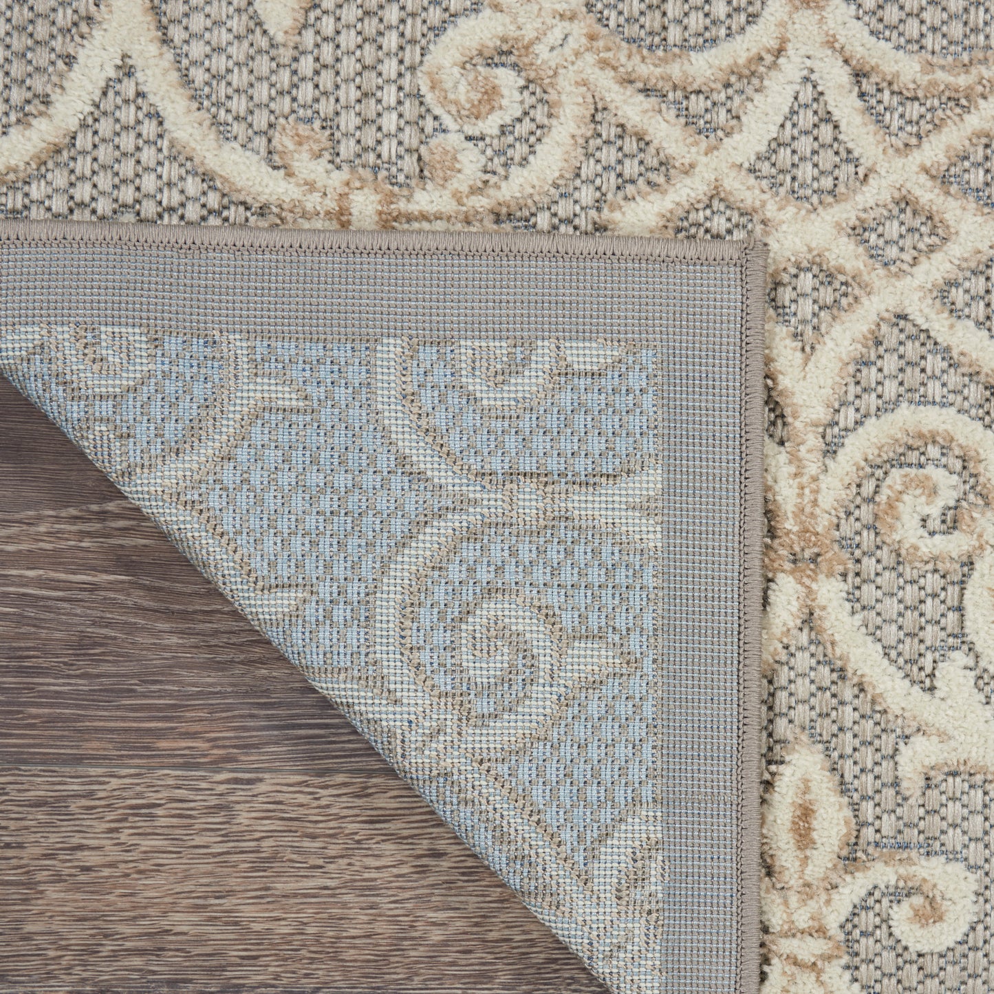 Nourison Home Aloha  Natural  Contemporary