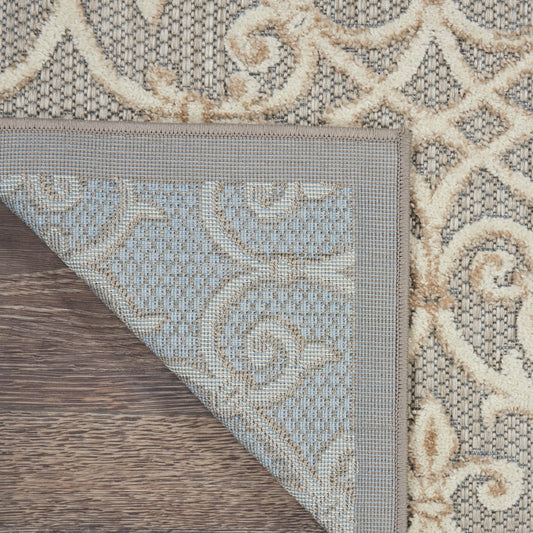 Nourison Home Aloha  Natural  Contemporary