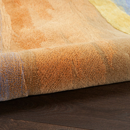 Nourison Home Prismatic  Multicolor  Contemporary