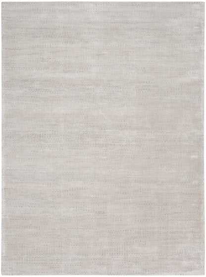 Calvin Klein Valley VLL01 Silver Contemporary Loom-woven Rug