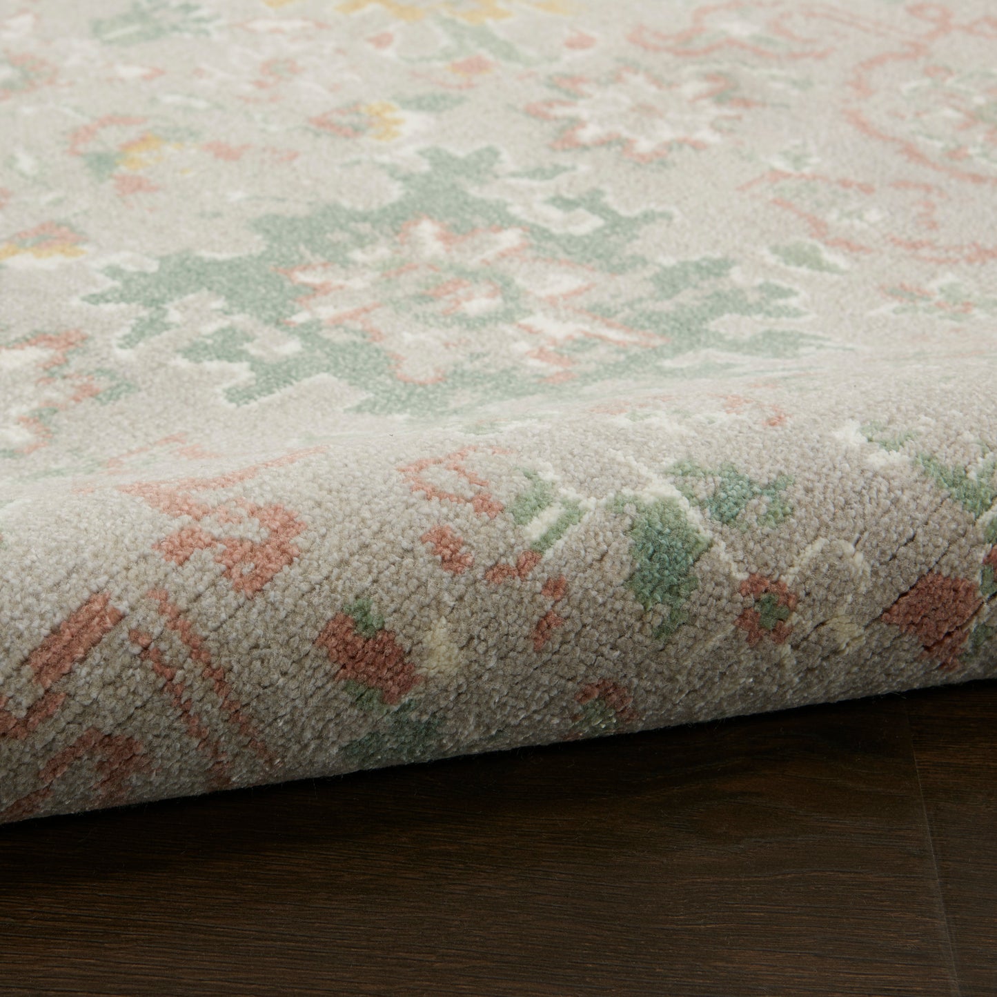 Nourison Home Twilight  Grey Multicolor  Transitional