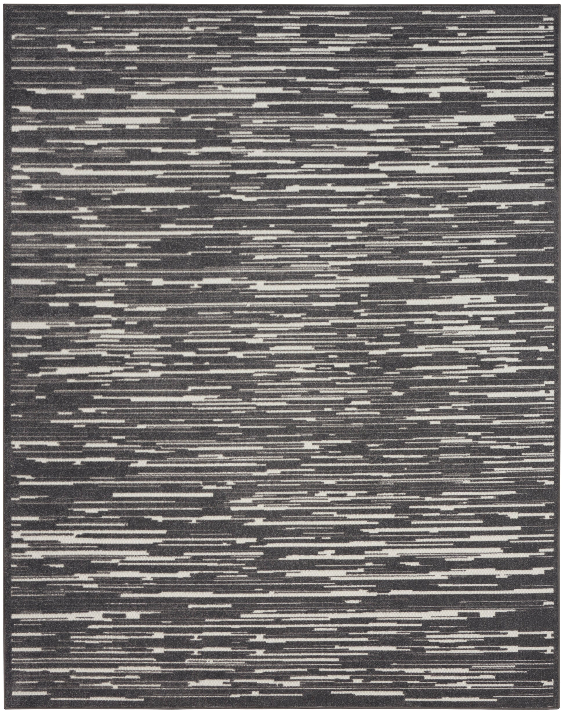 Nourison Home Care Free  Grey  Contemporary