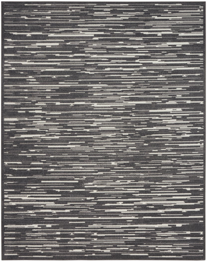 Nourison Home Care Free  Grey  Contemporary