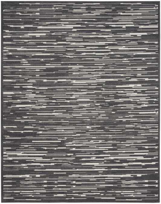 Nourison Home Care Free  Grey  Contemporary