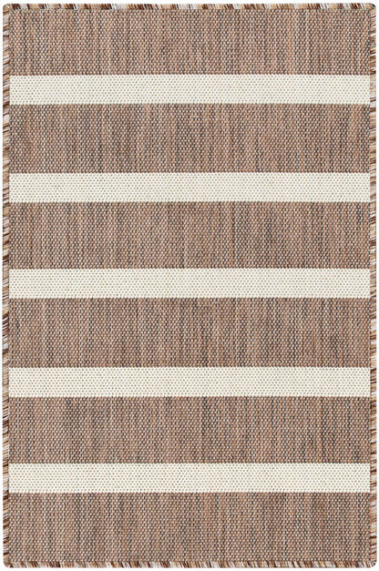 Nourison Home Positano POS03 Natural Ivory Contemporary Power-loomed Rug