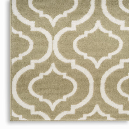 Nourison Home Jubilant  Olive  Transitional