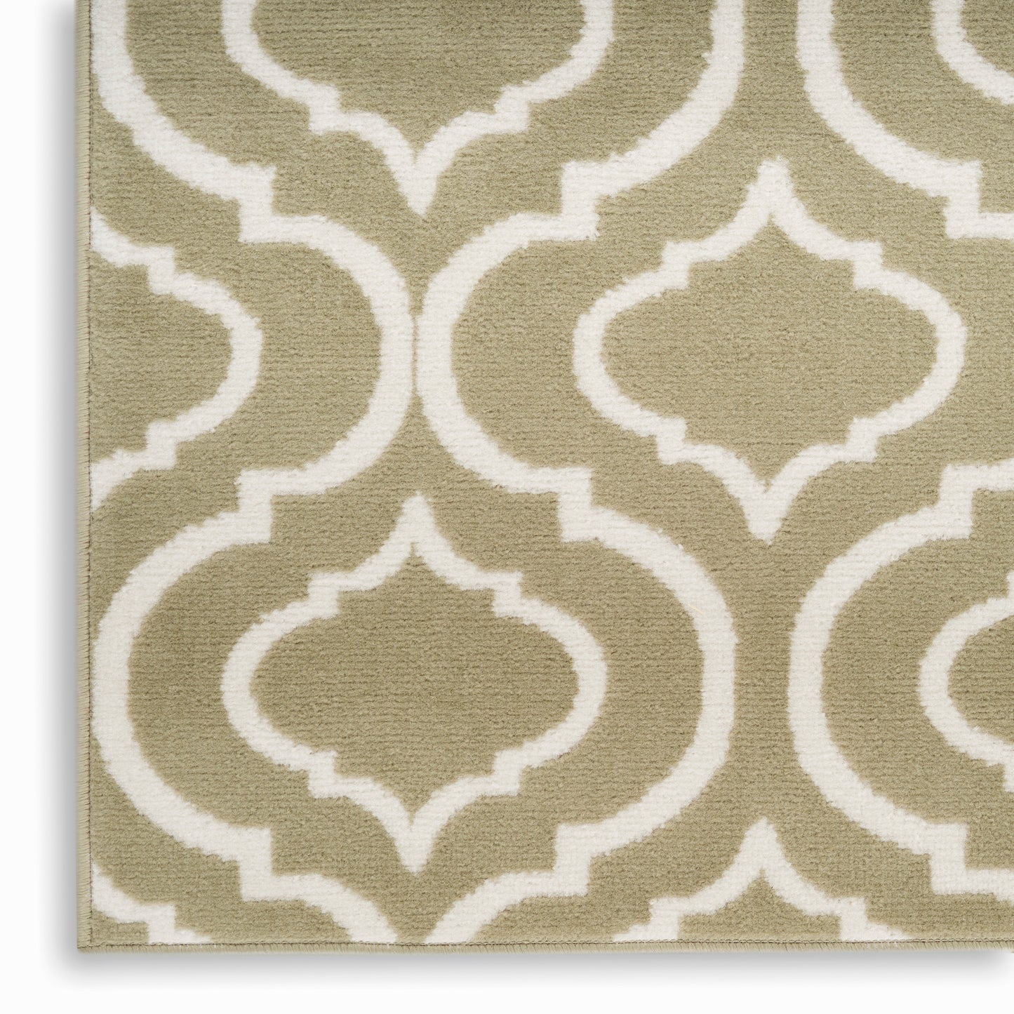 Nourison Home Jubilant  Olive  Transitional