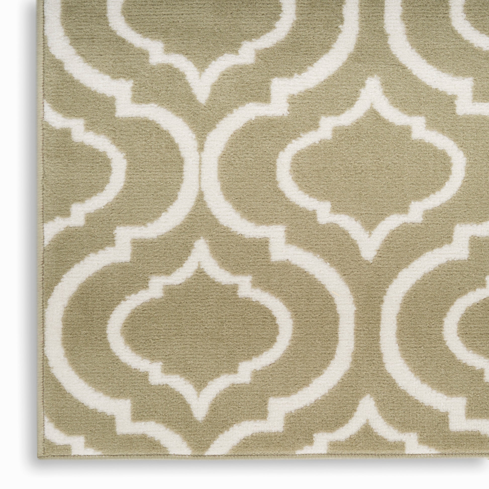 Nourison Home Jubilant  Olive  Transitional