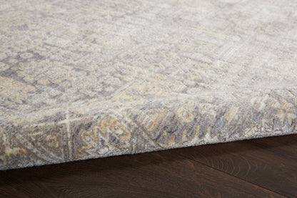 Nourison Home Lustrous Weave  Grey Beige  