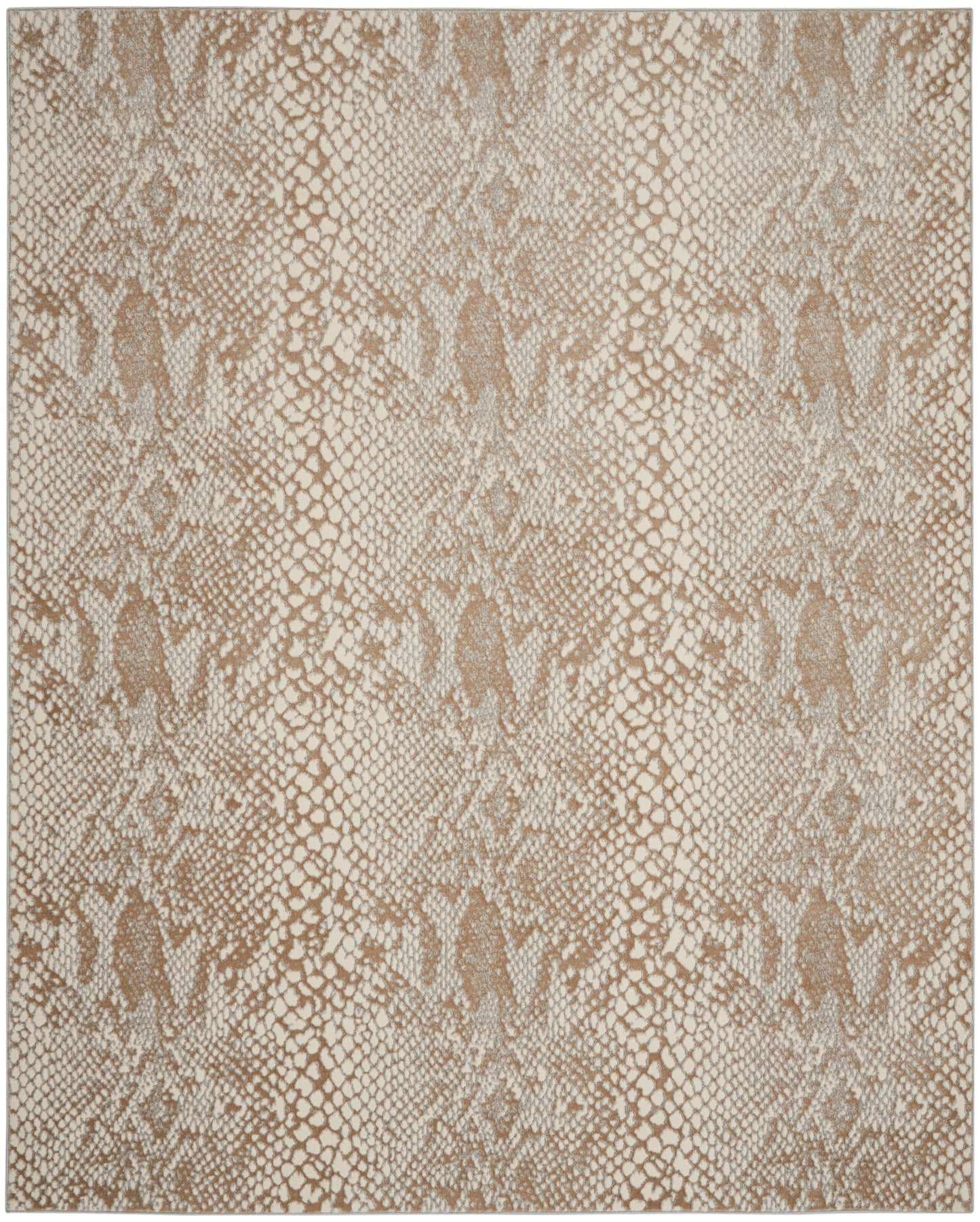 Nourison Home Solace  Ivory Beige  Contemporary