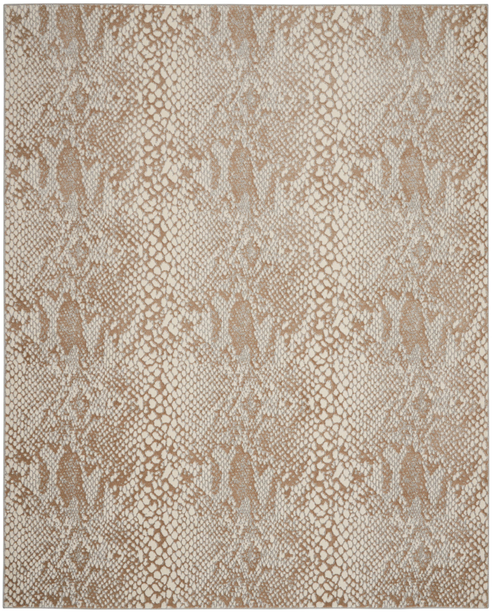 Nourison Home Solace  Ivory Beige  Contemporary