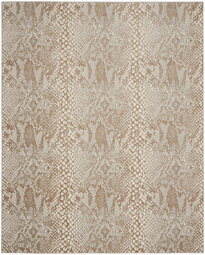 Nourison Home Solace  Ivory Beige  Contemporary