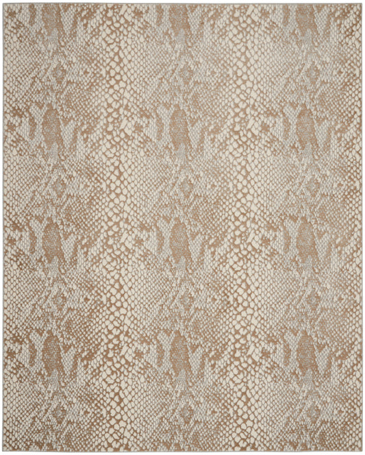 Nourison Home Solace  Ivory Beige  Contemporary