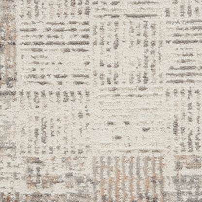 Nourison Home Elation  Ivory Grey  Contemporary