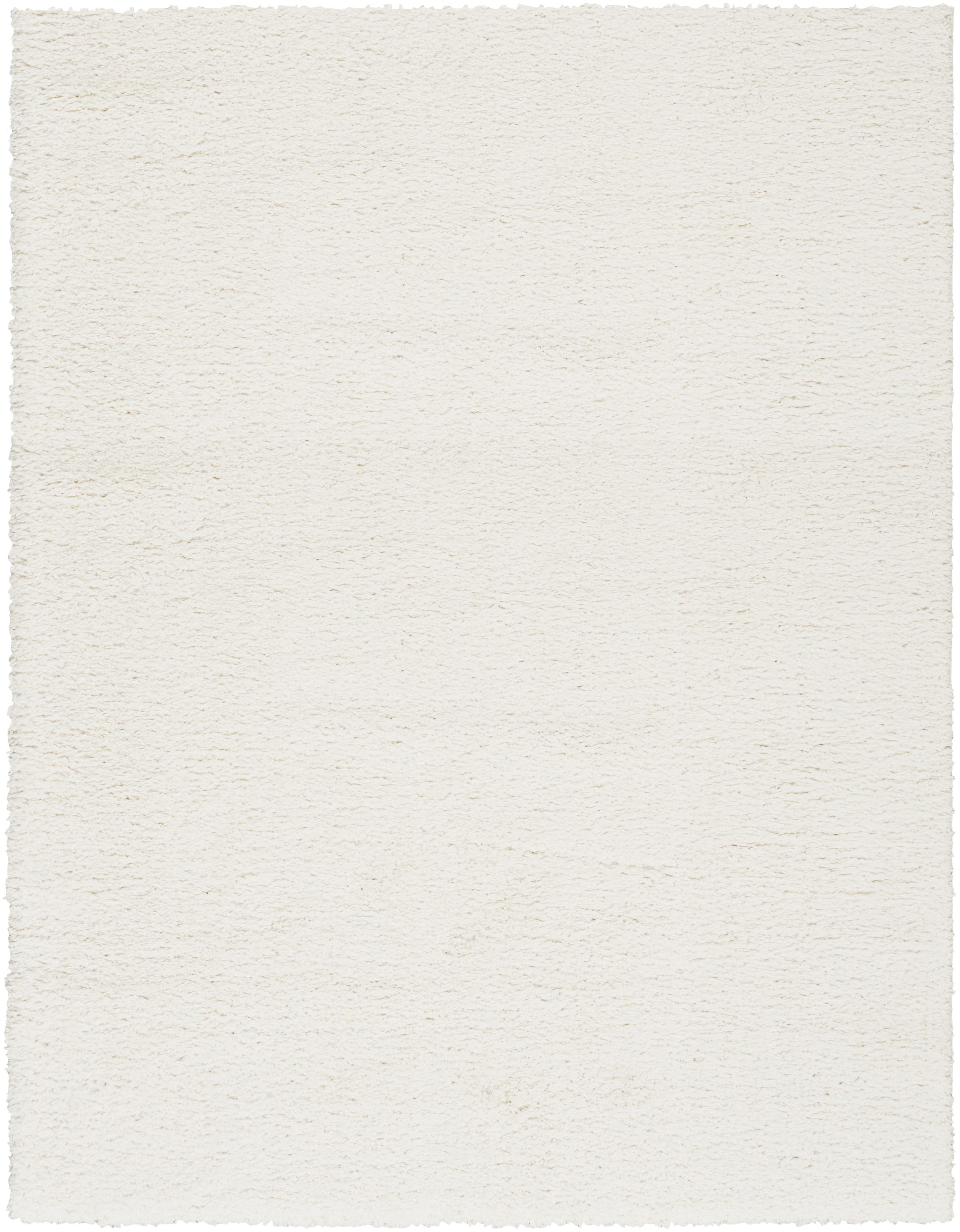 Nourison Home Modern Shag  Ivory  Contemporary