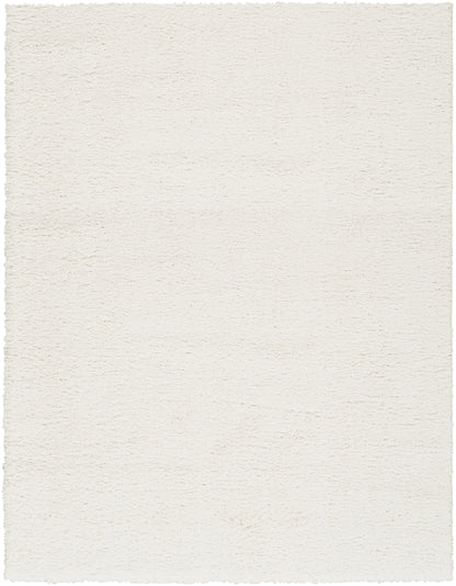 Nourison Home Modern Shag  Ivory  Contemporary