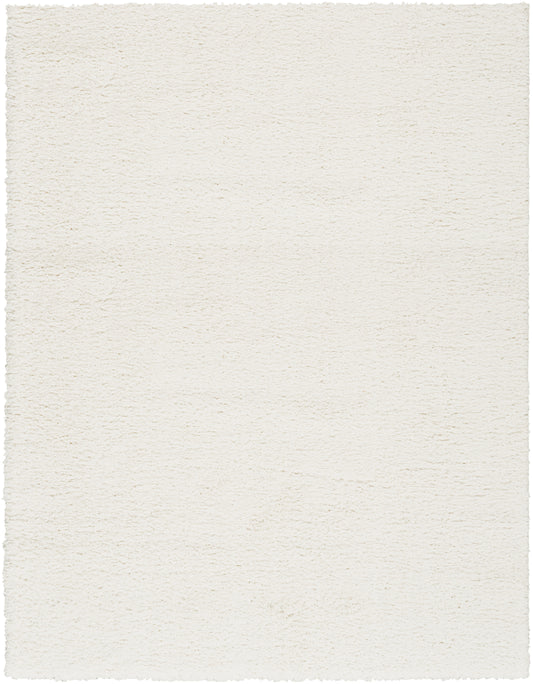 Nourison Home Modern Shag  Ivory  Contemporary