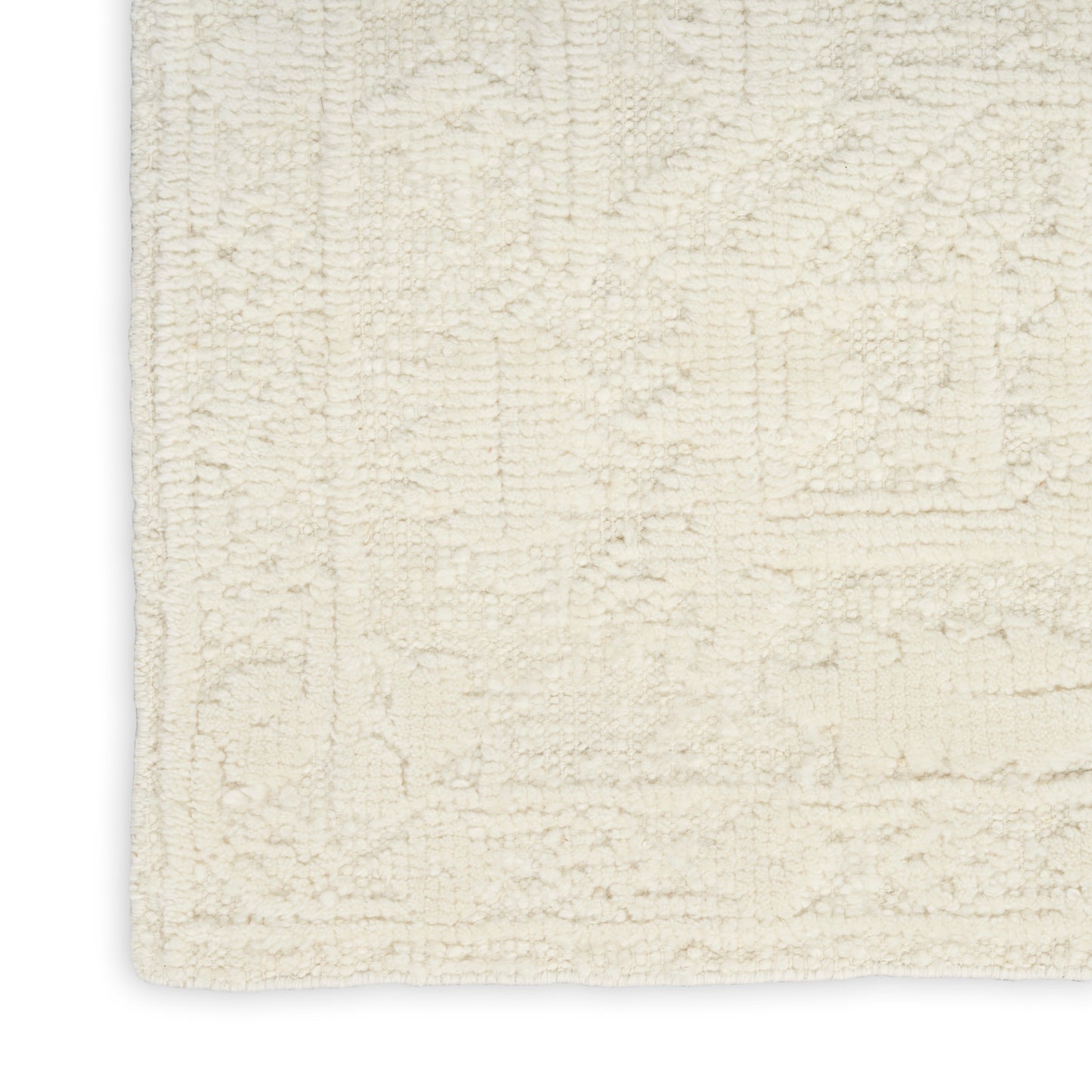Nourison Home Blanco  Ivory  Contemporary