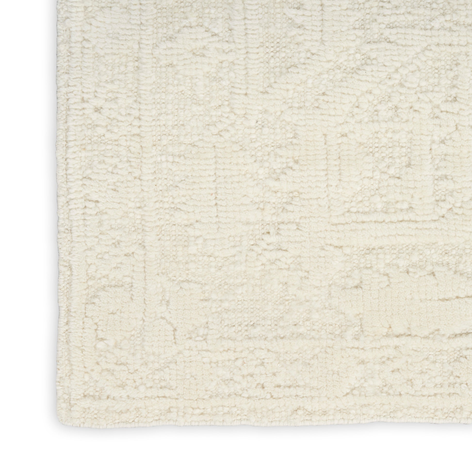 Nourison Home Blanco  Ivory  Contemporary