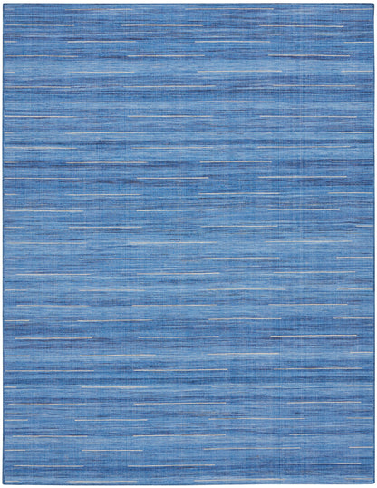 Nourison Home Interweave IWV01 Denim Contemporary Loom-woven Rug