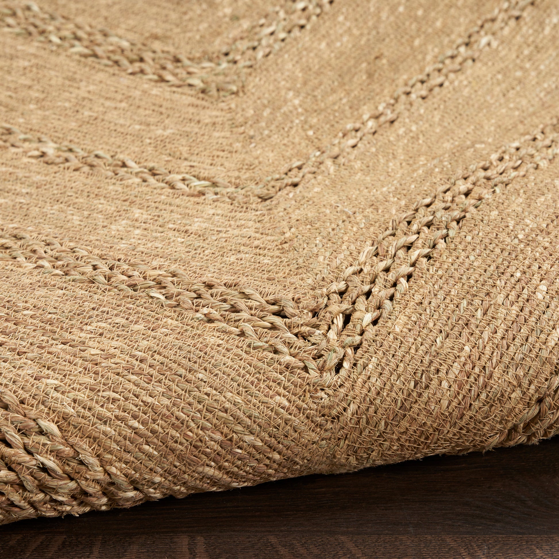 Nourison Home Natural Seagrass  Natural  Contemporary