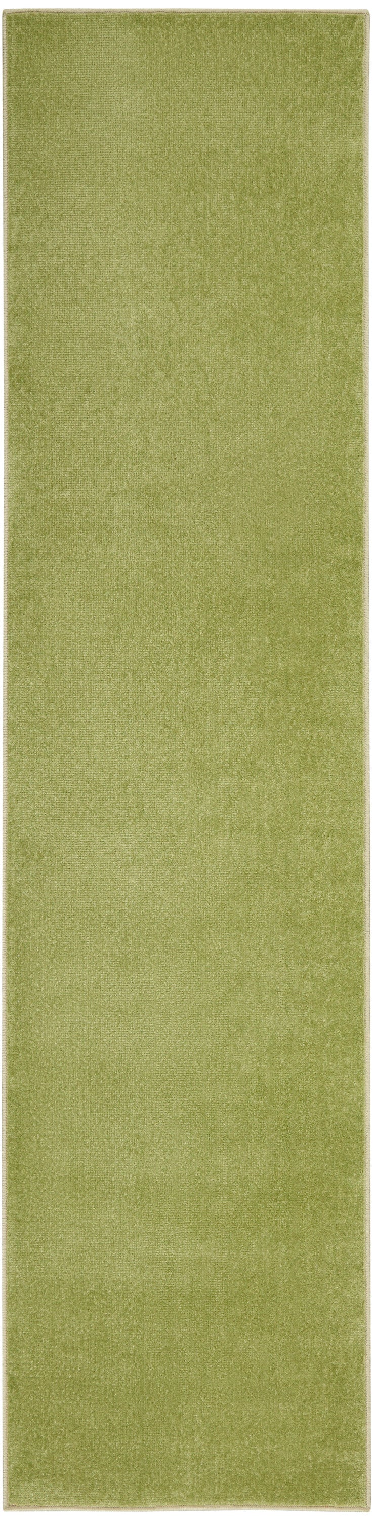 Nourison Home Nourison Essentials NRE01 Green Contemporary Power-loomed Rug