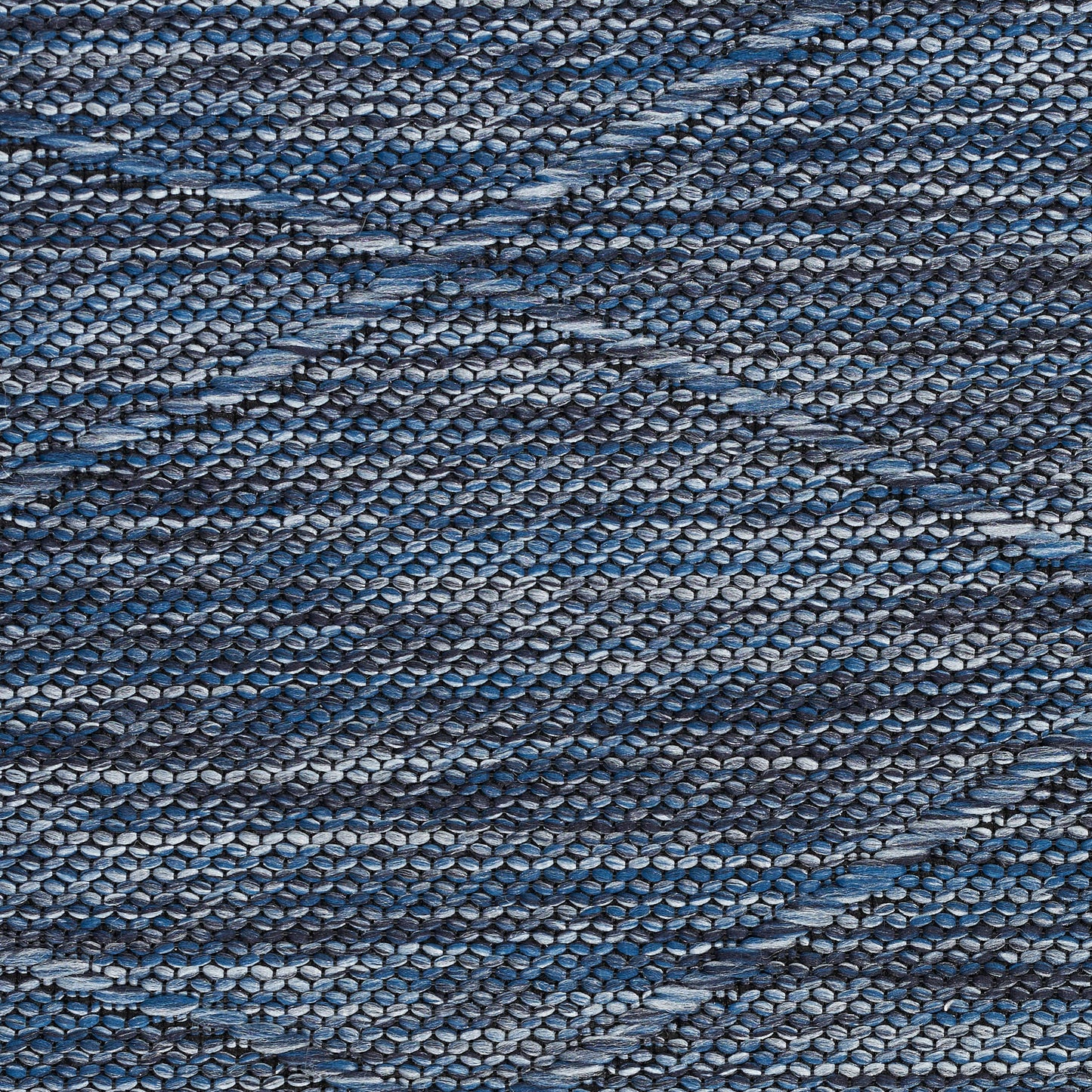 Nourison Home Washable Solutions  Navy Blue  Contemporary