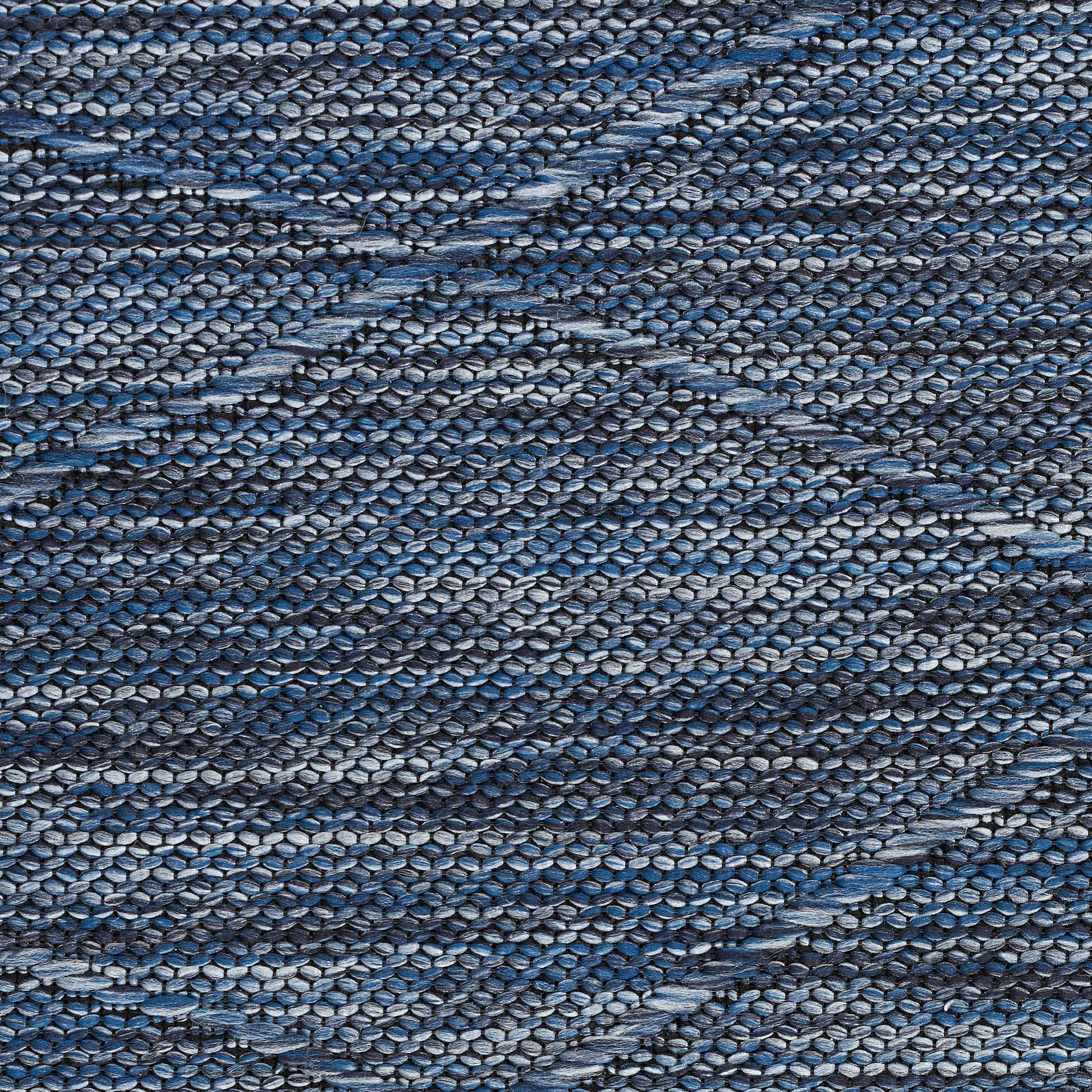Nourison Home Washable Solutions  Navy Blue  Contemporary