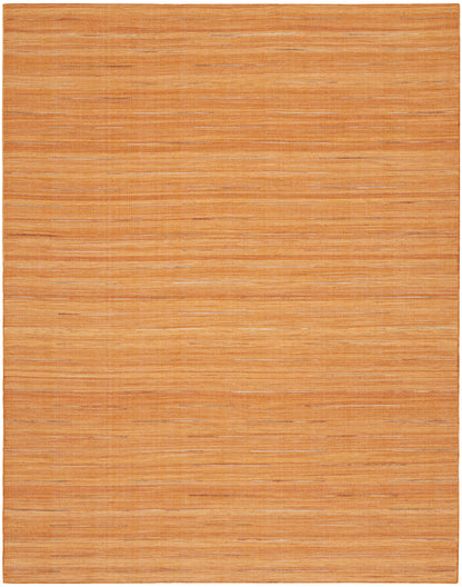 Nourison Home Interweave IWV01 Orange Contemporary Loom-woven Rug