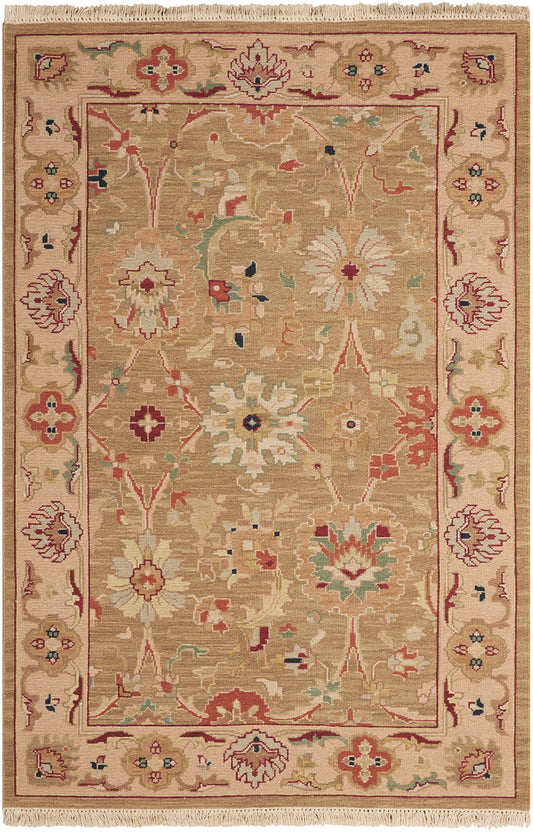 Nourison Home Nourmak S174 Olive Traditional Woven Rug