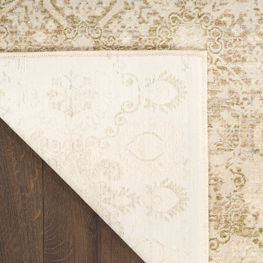 Nourison Home Sultana  Beige Green  Traditional