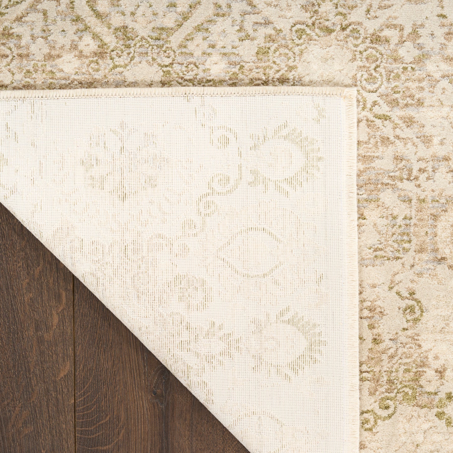 Nourison Home Sultana  Beige Green  Traditional