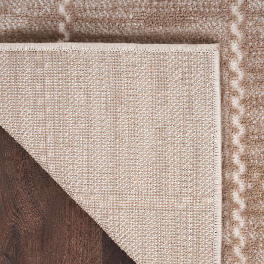 Nourison Home Serenity Home  Mocha Ivory  Contemporary