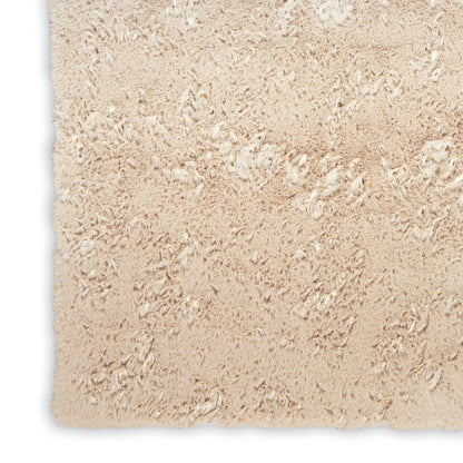 Nourison Home Cozy Shimmer  Beige Gold  Contemporary