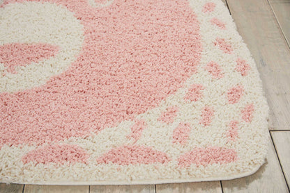Nourison Home Hudson  Pink  Contemporary