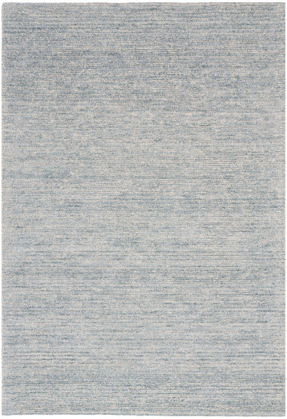 Nourison Home Weston WES01 Aquamarine Contemporary Tufted Rug