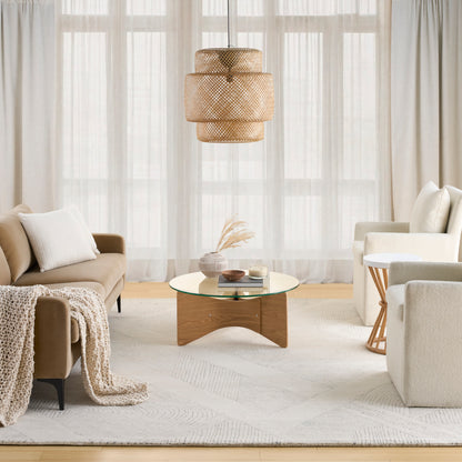 DKNY Pure Patterns  Ivory Grey  Contemporary