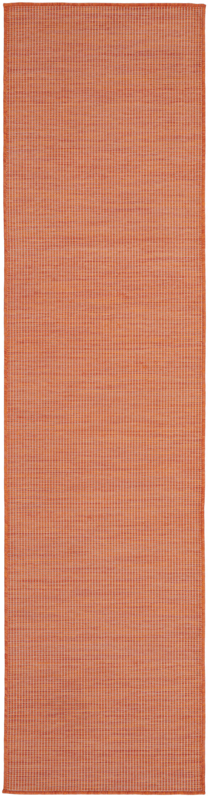 Nourison Home Positano POS01 Terracotta Contemporary Power-loomed Rug