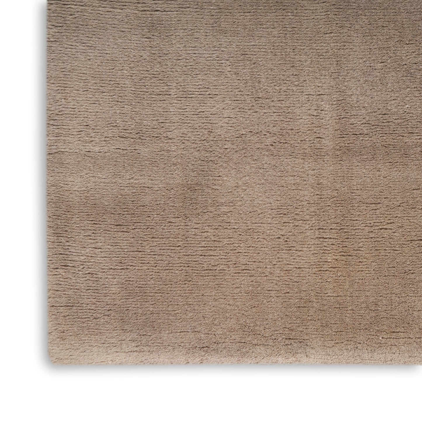Nourison Home Plush Cloud  Taupe  Contemporary