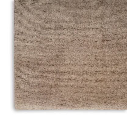 Nourison Home Plush Cloud  Taupe  Contemporary