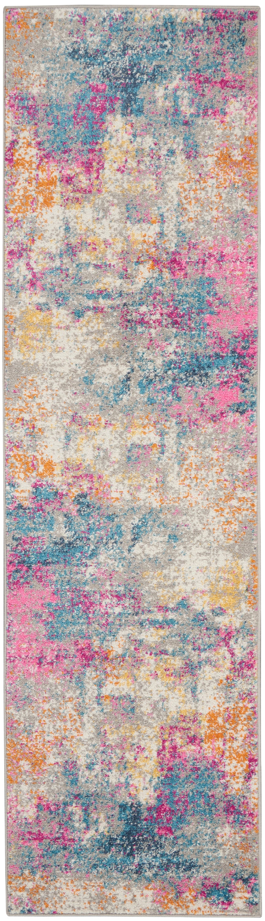 Nourison Home Passion PSN36 Ivory Multicolor Contemporary Power-loomed Rugs